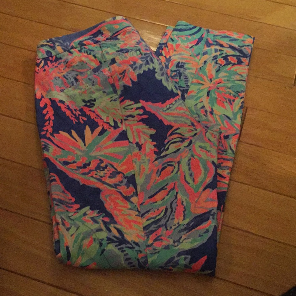 Lilly Pulitzer Straight Leg Pant